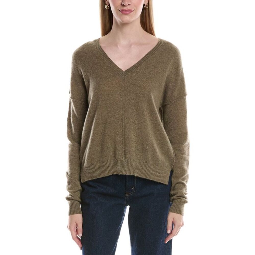 Maison Heritage Womens  Manon Cashmere Sweater